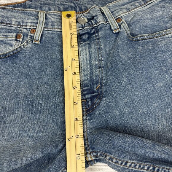 Levis Mens 511 Slim Fit Denim Jeans W32 L34 Medium Wash Cotton - Picture 8 of 16